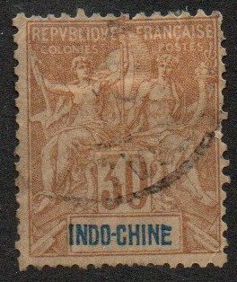 Indo-China Sc #15 Used