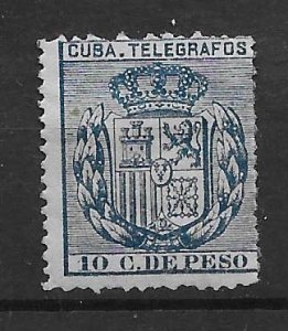 CUBA STAMP   MNG #MAYOK8