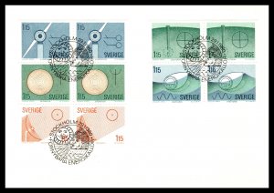 Sweden 1313-1317 U/A FDC