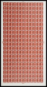 Pre-Decimal machin Full Set of 17 in Sheets UNMOUNTED MINT/MNH