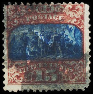 U.S. 1869 ISSUE 119(var)  Used (ID # 109682)