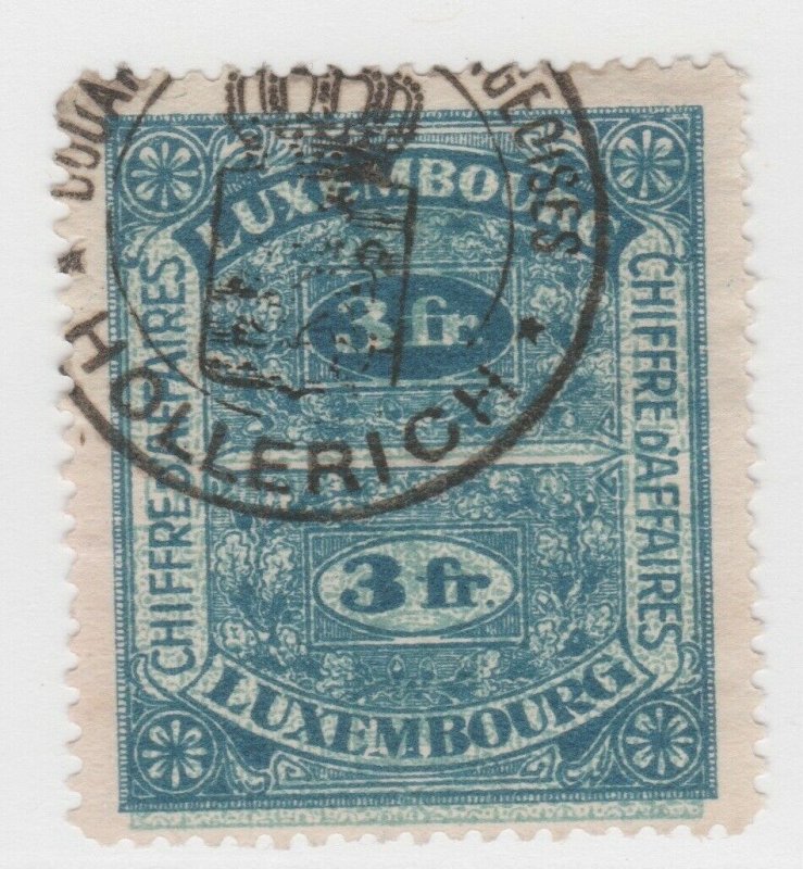 Luxembourg Revenue tax Fiscal stamp 6-6-21 nice- 