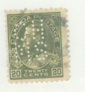 Canada #119 var Used Single (King)