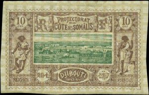 Somali Coast Scott #11 Mint