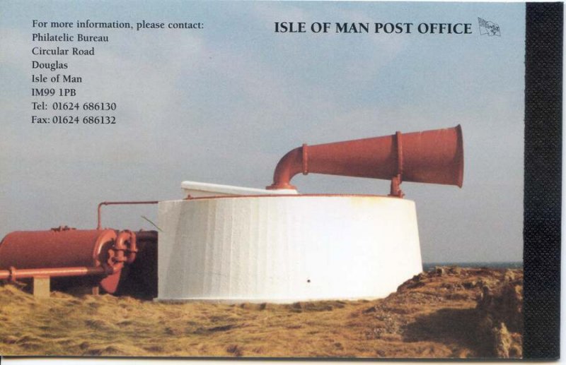 1996 Isle of Man Lighthouses Prestige Booklet SGSB41 Unmounted Mint