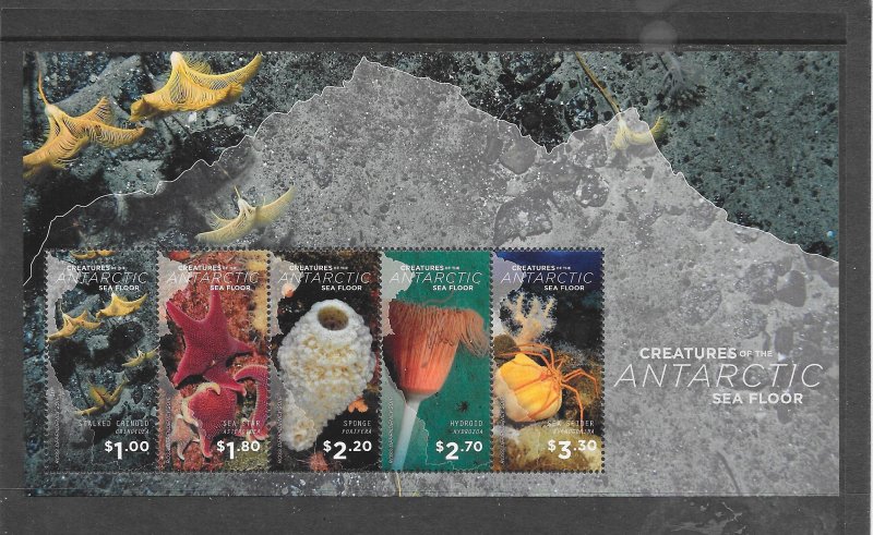 ROSS DEPENDENCY #L149a ANTARCTIC SEA FLOOR M/S MNH