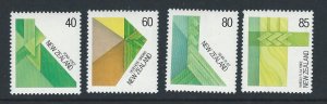 New Zealand   mnh sc 383-386