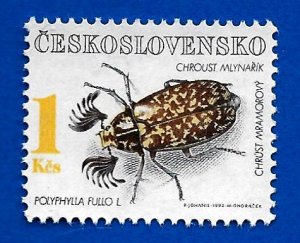 Czechoslovakia 1992 - MNH - Scott #2863 *