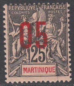 Martinique 102 MH CV $1.50