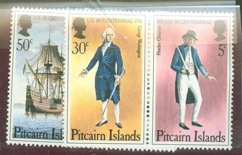 Pitcairn Islands #158A-59A  Single (Complete Set)