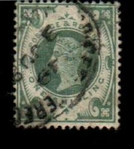 Great Britain Scott 122 Used [TE1190]