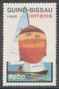 Guinea Bissau ~ #719 ~ Olympics - Yachting ~ MNH