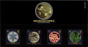 PRESENTATION PACK PP174 1989 - MICROSCOPES (printed no.201)