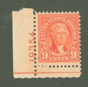United States #561  Single