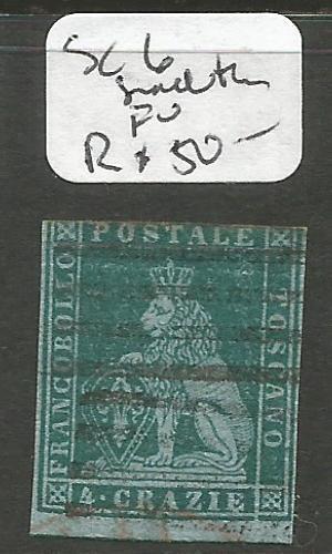 Italy Tuscany SC 6 Small Thin FU (12cit)