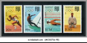 FIJI - 1992 25th OLYMPIAD BARCELONA - 4V - MINT NH