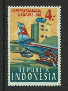 Indonesia 4s Hari Penerbangan Stamp / Mint Light Hinged - S13806
