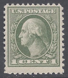# 525 1c George Washington 1918 Mint NH