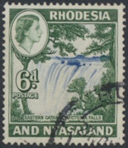 Rhodesia and Nyasaland  SG 24  SC# 164  Used see details & scans