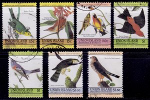 St. Vincent & Grenadines, Union Island,1985, Fauna - Audubon Birds, used*