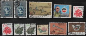 China Tiawan Collection Used f/vf