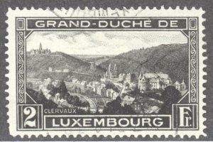 Luxembourg, Scott #194, Used