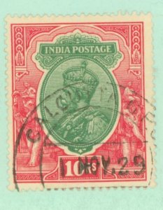 India #123 Used Single (King)