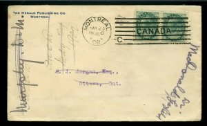 Early FLAG STRAIGHT LINE C, Montreal  Canada cover