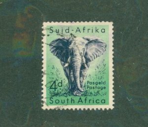 South Africa 204 USED BIN $0.50