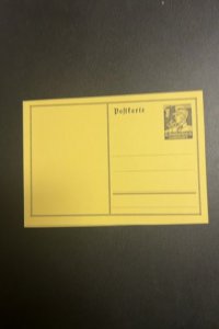 Germany Third Reich era unused postal card lot#3