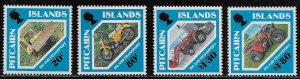 Pitcairn Islands Scott #'s 354 - 357 MNH