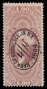 U.S. REV. FIRST ISSUE R80c  Used (ID # 97967)