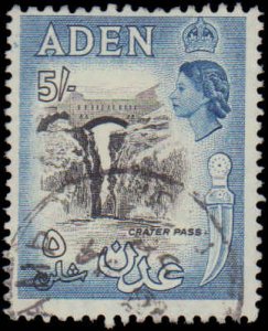 Aden #45, Incomplete Set, 1951, Used