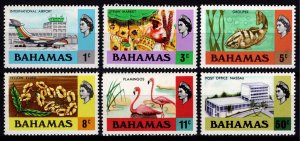 Bahamas 1971 Definitives, Part Set [Unused]