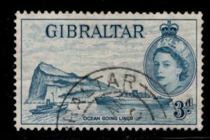 Gibraltar Scott 137 Used stamp