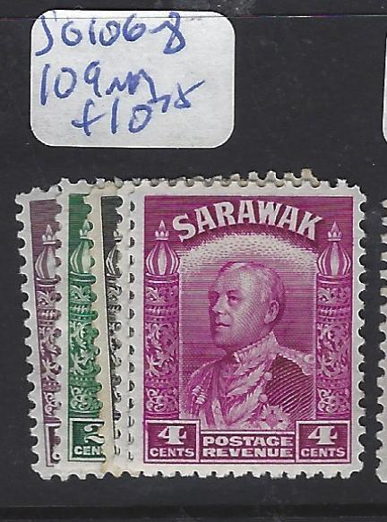 SARAWAK (P1209B) SG 106-8, 109   MOG