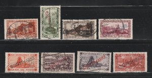 Saar O18, O20a, O21b, O22b, O23, O24b-O26b U Overprints