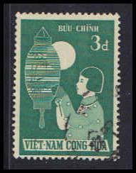 Vietnam Used Fine ZA6266