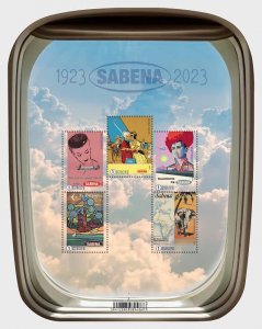 Belgium / België - Postfris/MNH - Sheet 100 years Sabena 2023