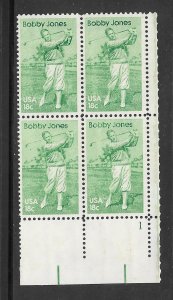 #1933 MNH Plate Block