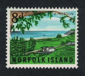 Norfolk Kingston 8d 1964 MNH SG#52