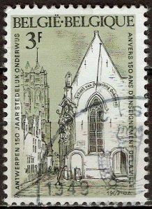 Belgium; 1969: Sc. # 716: Used Cpl. Set