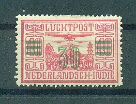 Netherlands Indies sc# C12 mh cat value $2.40