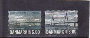 Denmark  Scott#  1583-4  Used  