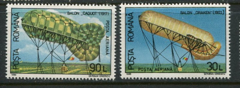 Romania #C285-6 MNH  - Make Me A Reasonable Offer