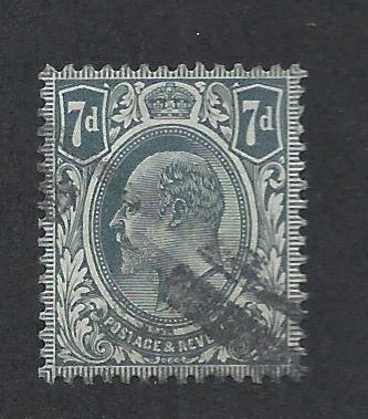 GREAT BRITAIN SC# 145 FVF/U 1910