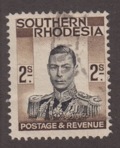 Southern Rhodesia 52 King George VI 1937