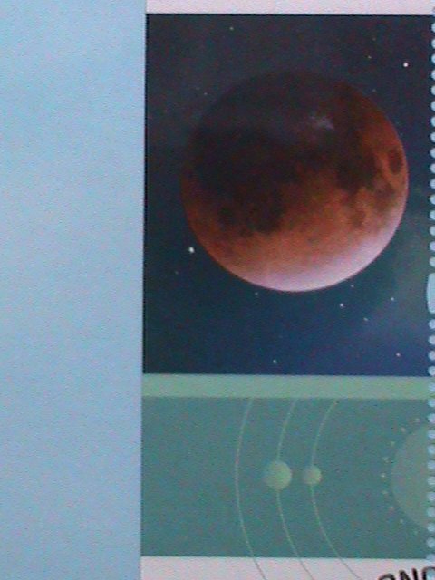 ​HONG KONG -2015- ASTRONOMICAL PHENOMENA-SPACE MNH HOLOGRAM S/S FDC VERY FINE