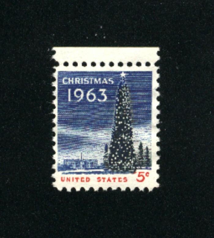 USA #1240  2 used 1963 PD .08