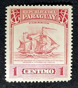 Paraguay #435 MNH FVF      (XYEL) 